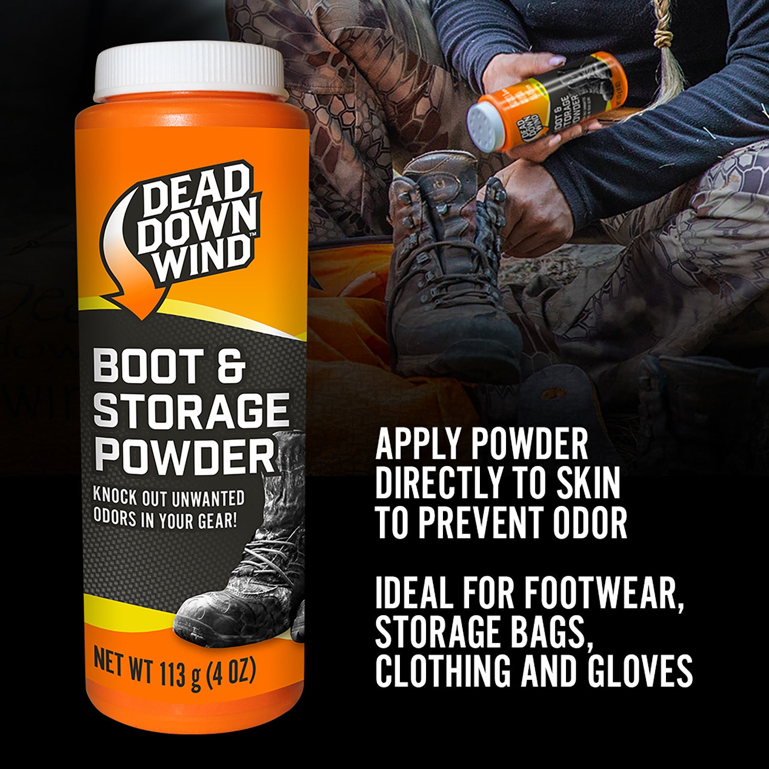 DDW 1215N      BOOT &amp; STORAGE POWDER