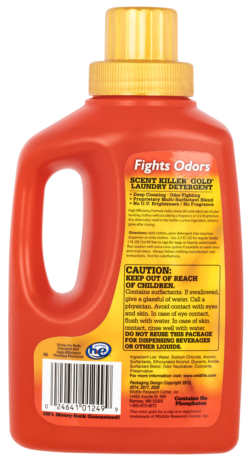 WILD 1249   SK GOLD LAUNDRY DETERGENT         32OZ