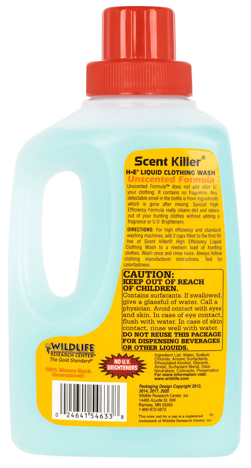 WILD 546-33 SK LIQUID CLOTHING WASH           32OZ