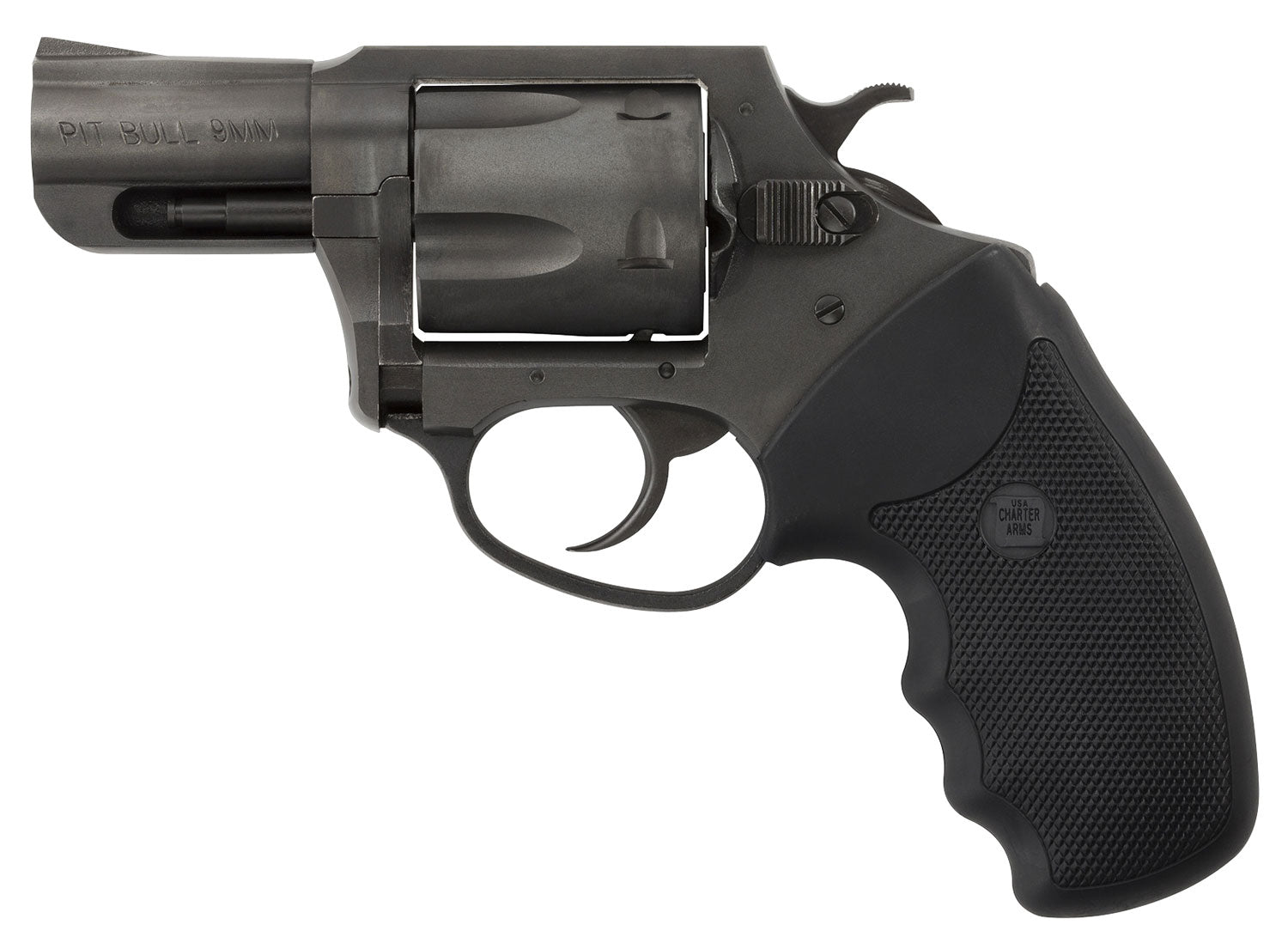 CHA 64420 BULLDOG       44SPC 2.5 5SHOT        BLK