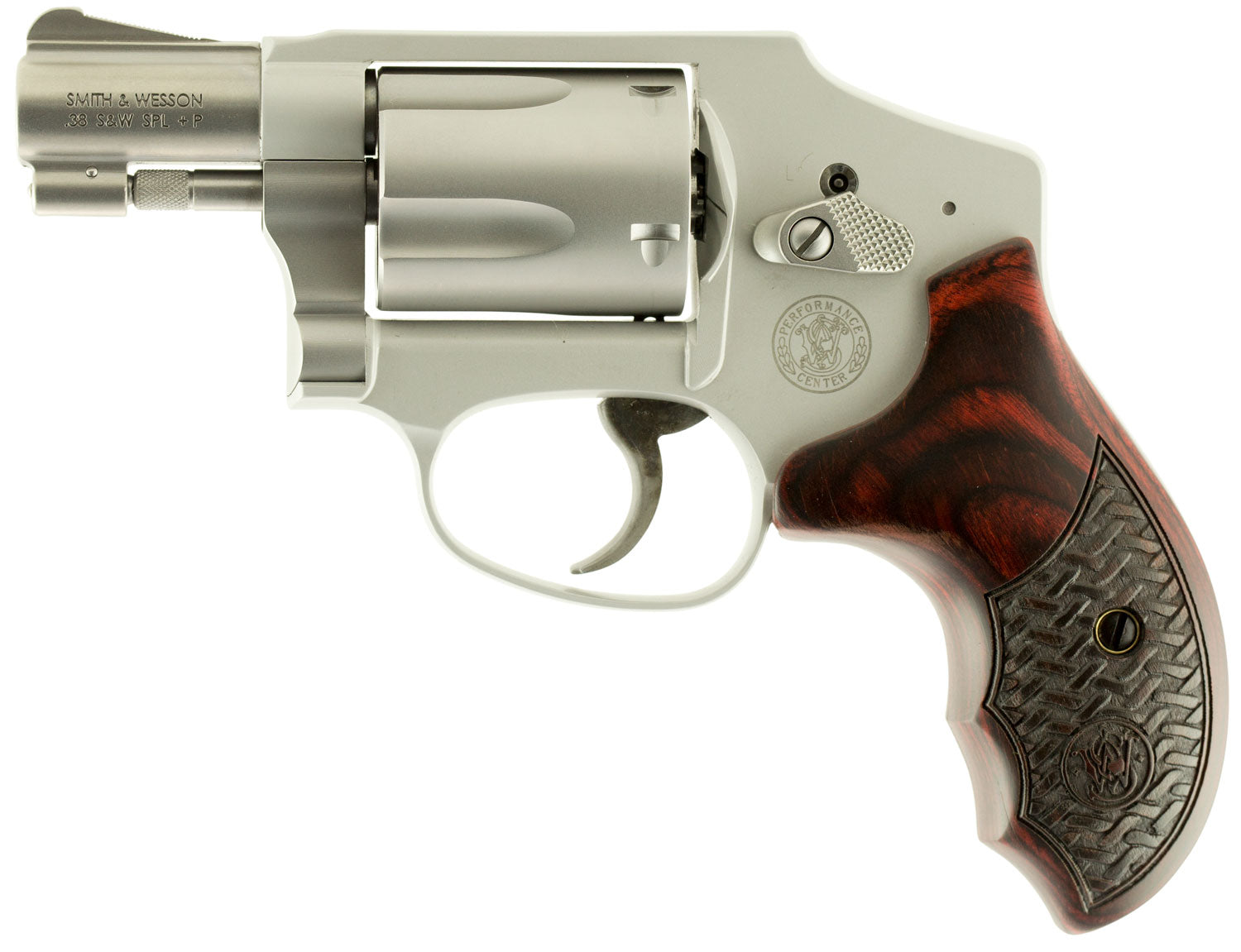 S&amp;W*M642   *CA*  170348 38 PFMC       1.88  5R  SS
