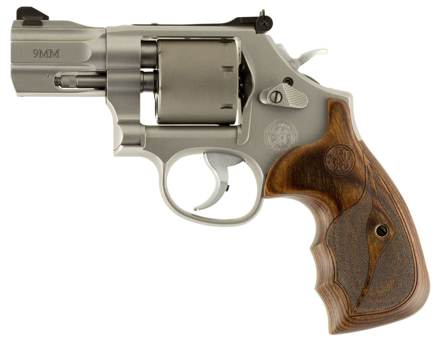 S&amp;W*M986   *CA*  10227  9MM PC         2.5  7R  SS