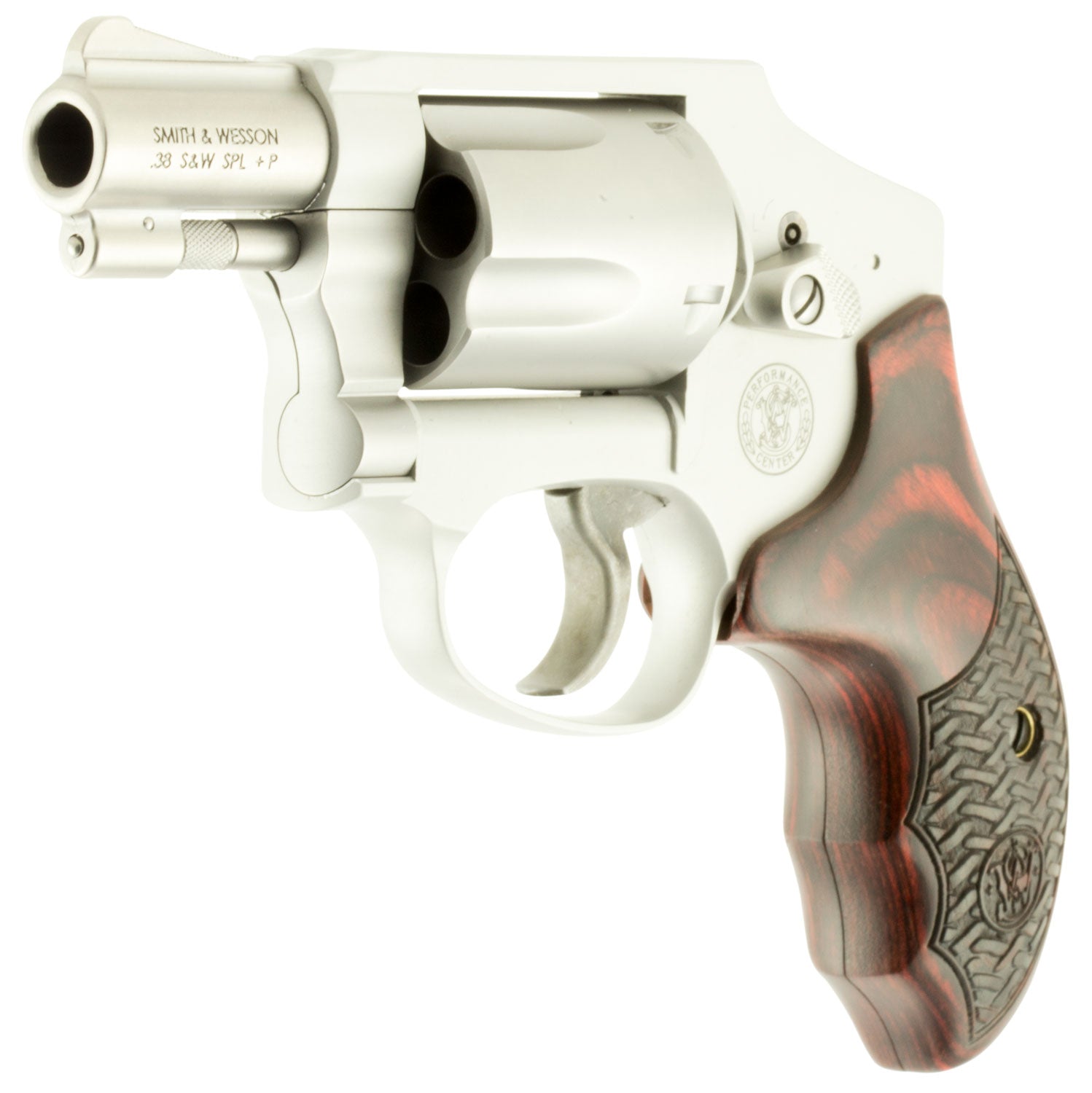 S&amp;W*M642   *CA*  170348 38 PFMC       1.88  5R  SS