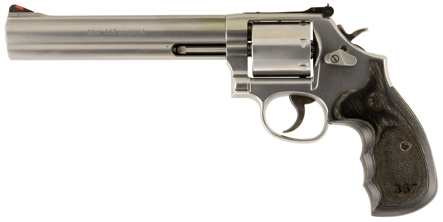 S&amp;W*M686+  *CA* 150855 357 RR WD        7  7R  SS