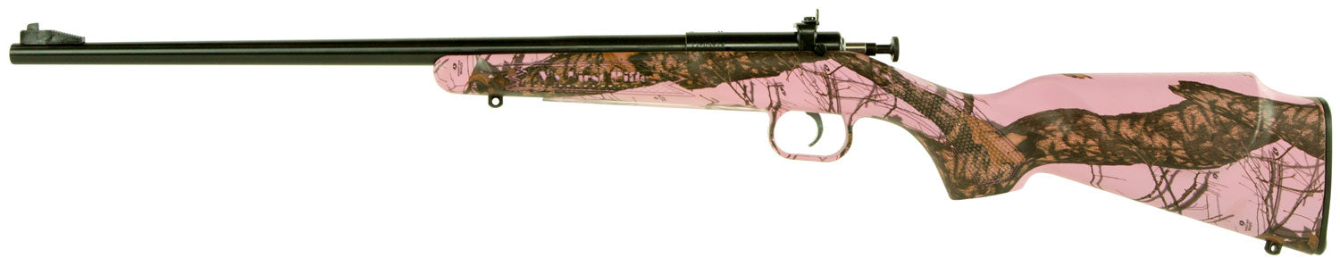 CRICK KSA2161    22LR YTH BLUED  BRL 16.12 1R  PMO