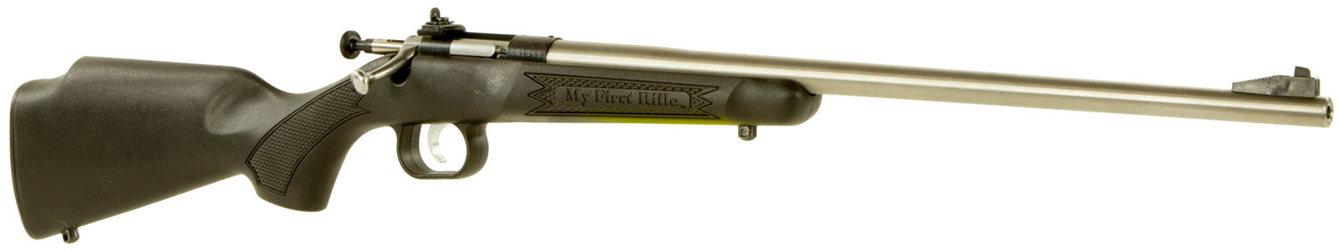 CRICK KSA2245    22LR STST BRL (MFR) 16.12 1R  BLK