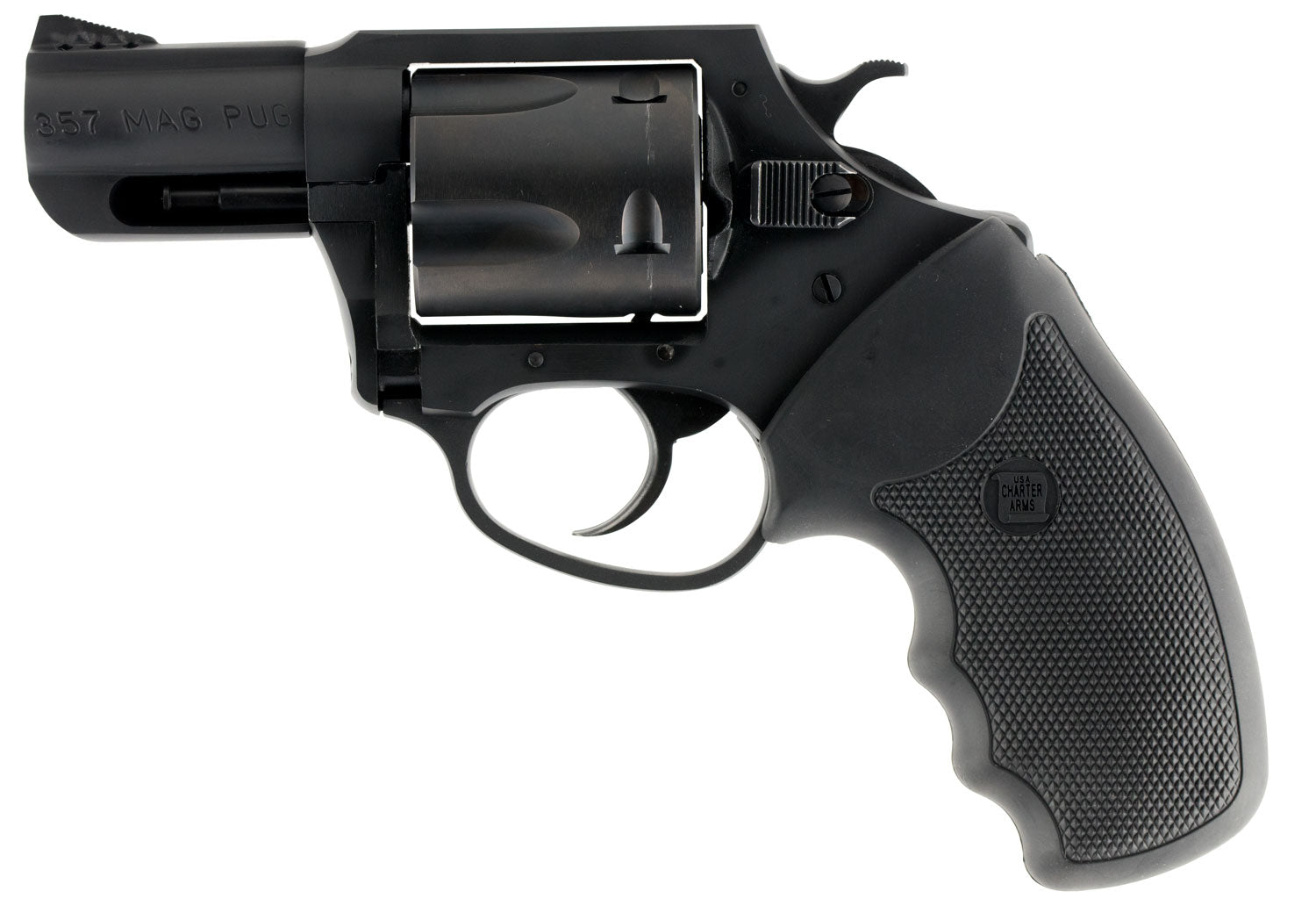CHA 13520 MAG PUG         357 2.2 5SHOT    PT   BL