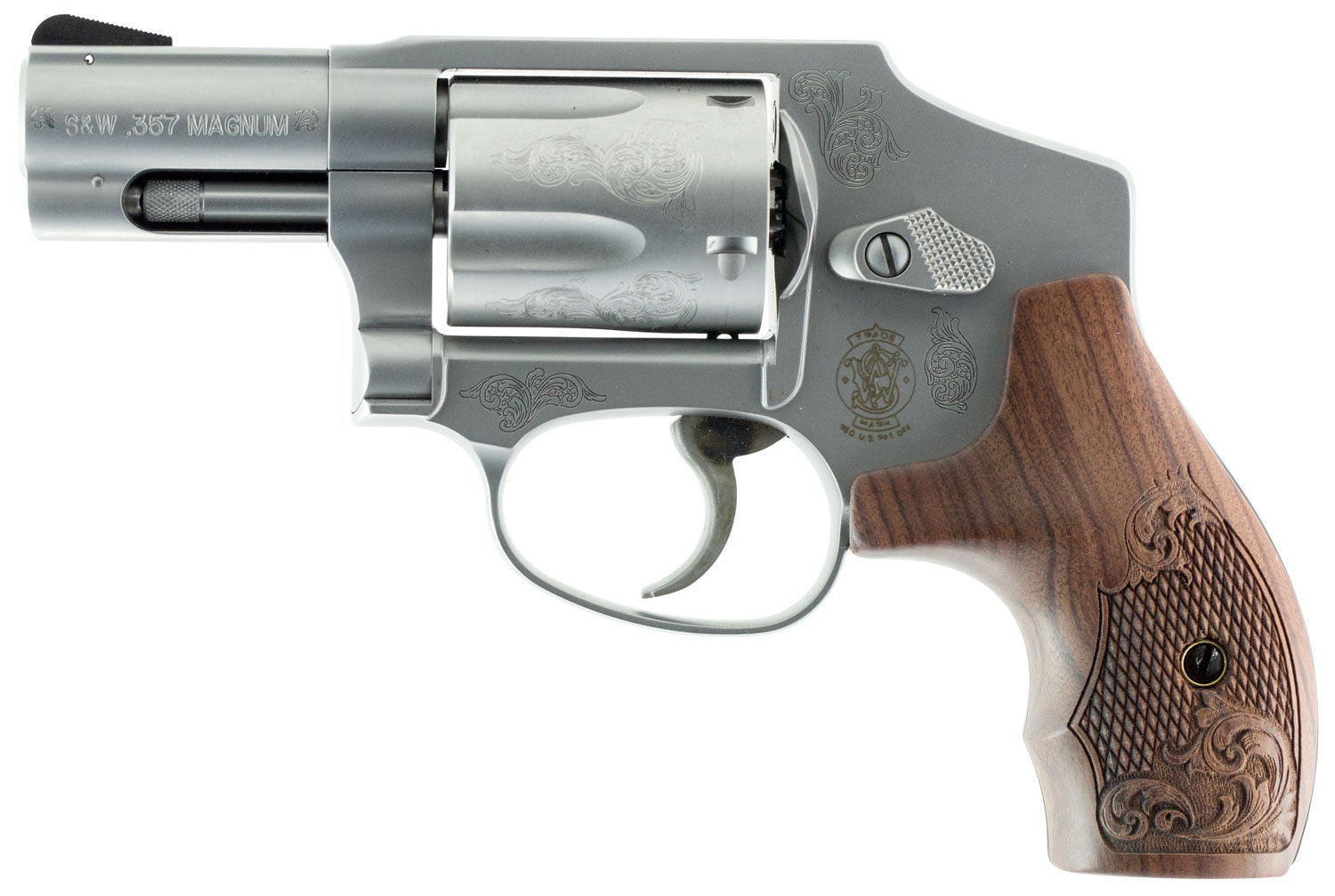 S&amp;W*M640   *CA*  150784 357 ENGRV       2  5R  SS