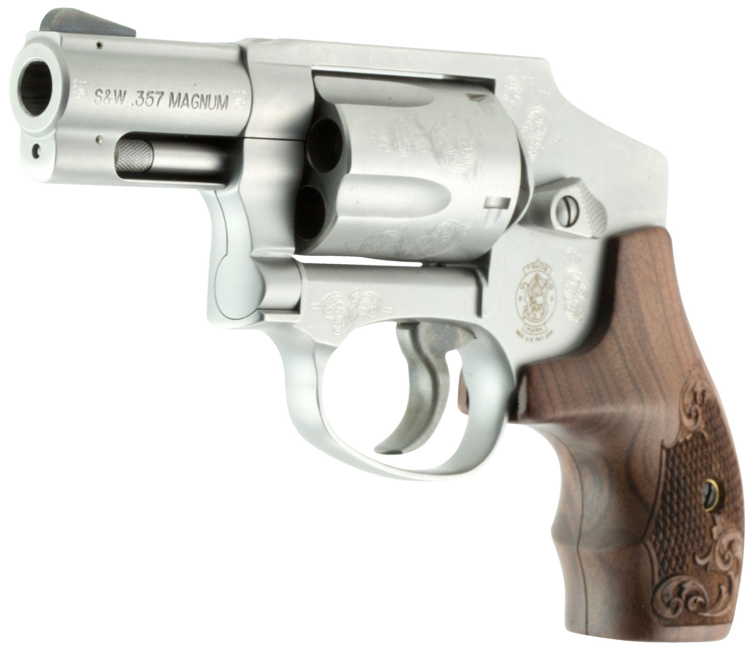 S&amp;W*M640   *CA*  150784 357 ENGRV       2  5R  SS