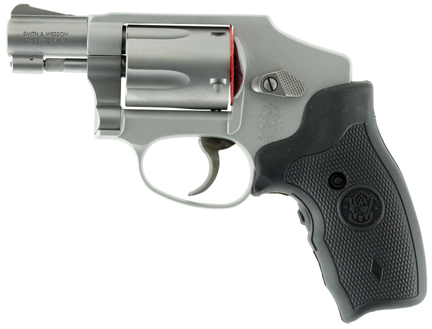 S&amp;W*M642   *CA*  150972 38 CT NOLCK   1.88  5R  SS
