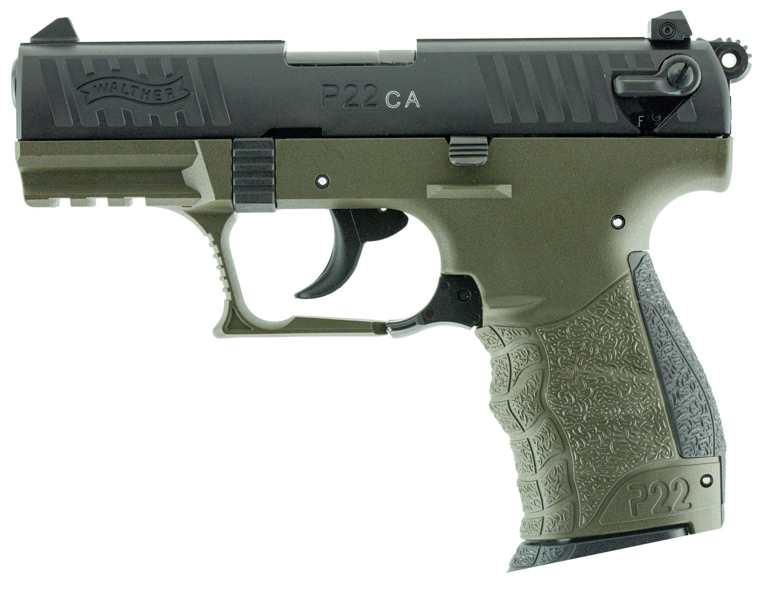 WAL 5120338 P22MCA 22LR *CA       MILITARY OD 10RD