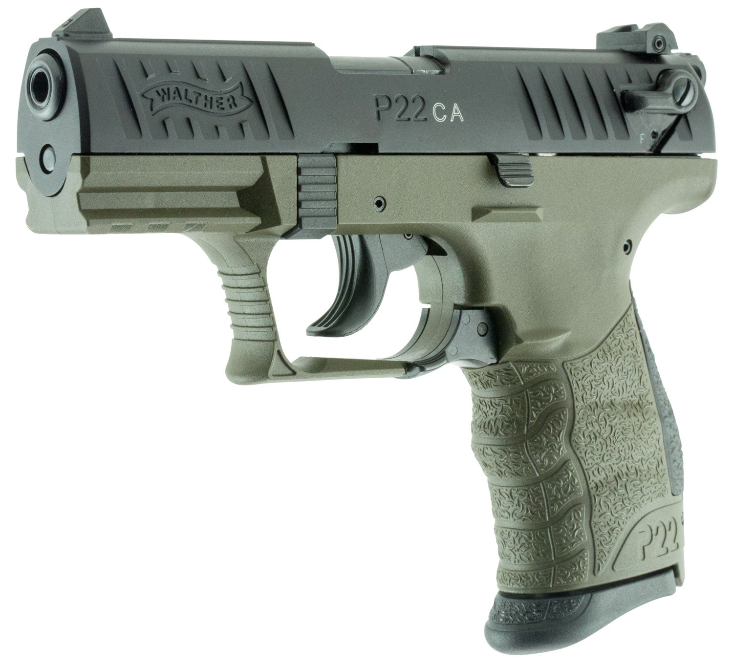 WAL 5120338 P22MCA 22LR *CA       MILITARY OD 10RD