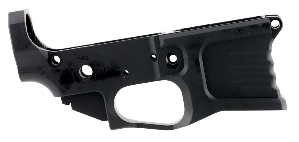 YHM 125BILLET    BILLET LOWER STRIPPED