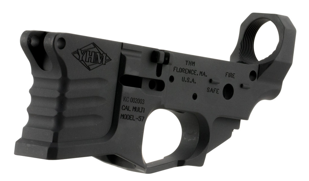 YHM 125BILLET    BILLET LOWER STRIPPED
