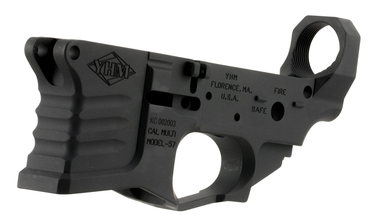 YHM 125BILLET    BILLET LOWER STRIPPED