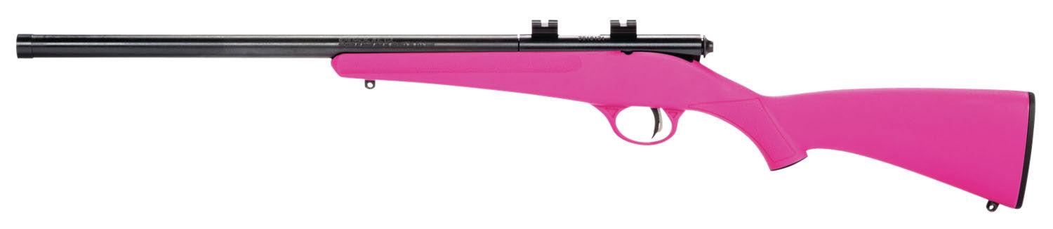 SAV 13835 RASCAL     22LR FVSR  PINK