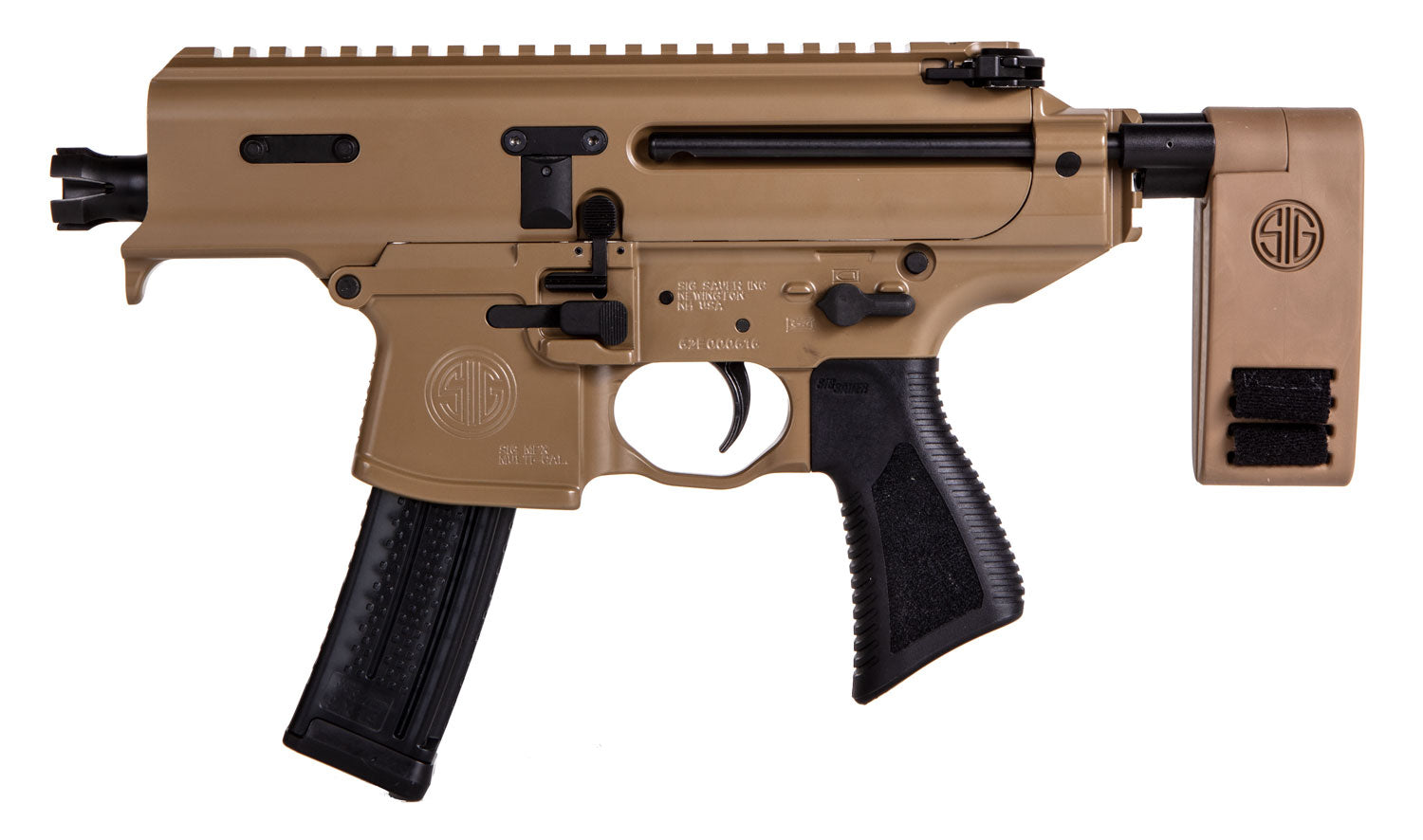 SIG PMPX3BCH          MPX  9MM CPHD  3.5 20R   COY