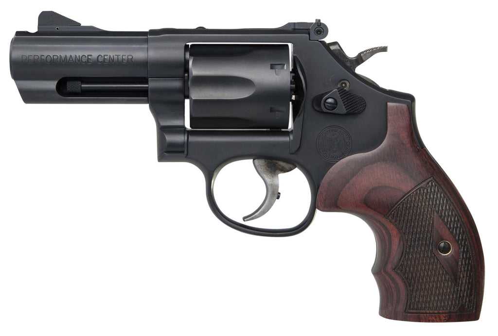 S&amp;W*M19          12039  357 PFMC CRY CMP 3  6R BLK