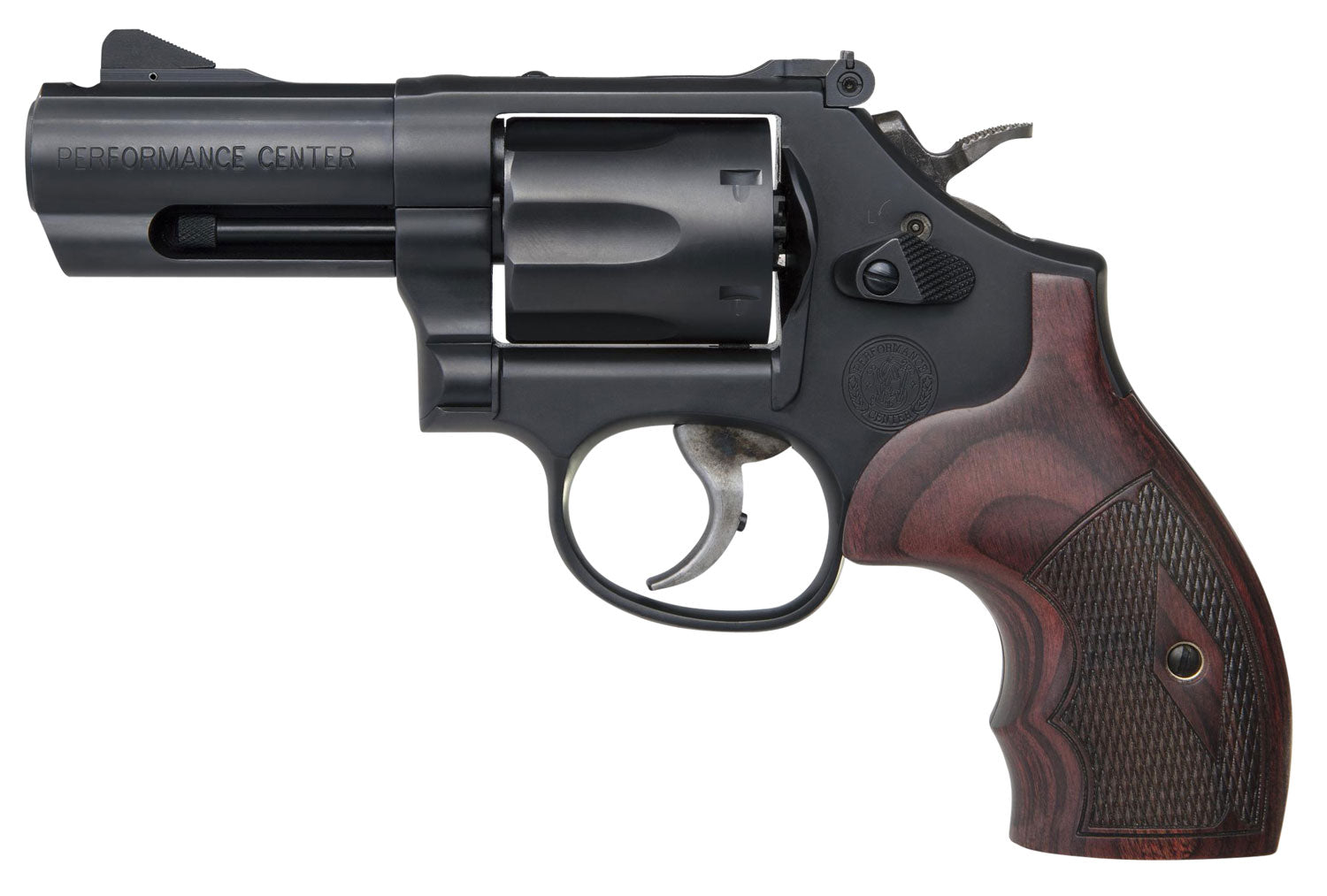 S&amp;W*M19          12039  357 PFMC CRY CMP 3  6R BLK