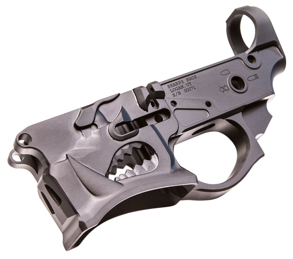 SHARPS SBLR02  BILLET LOWER STRP  WARTHOG