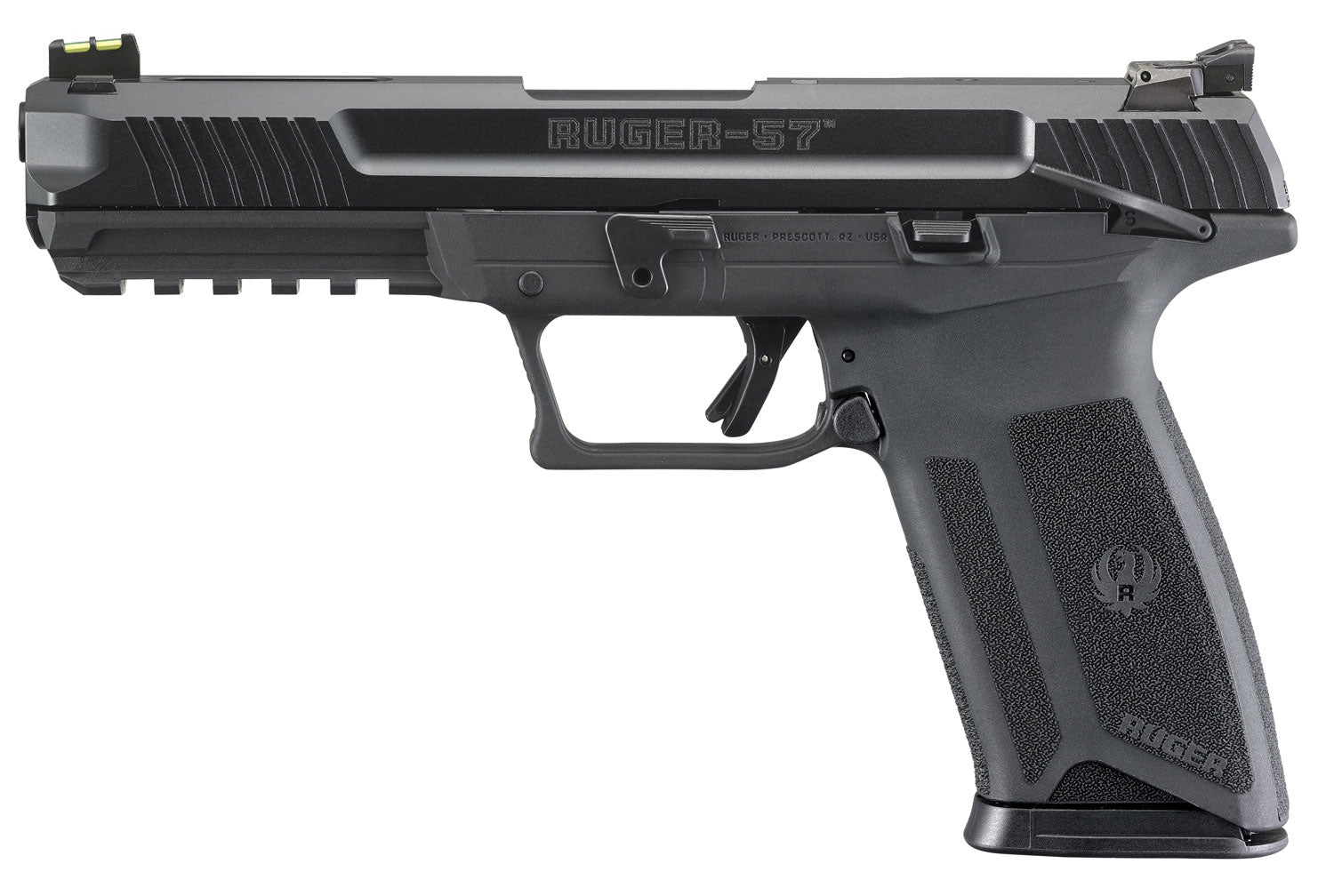 RUG 16401 RUGER-57    57X28 4.94 FO         20R BL