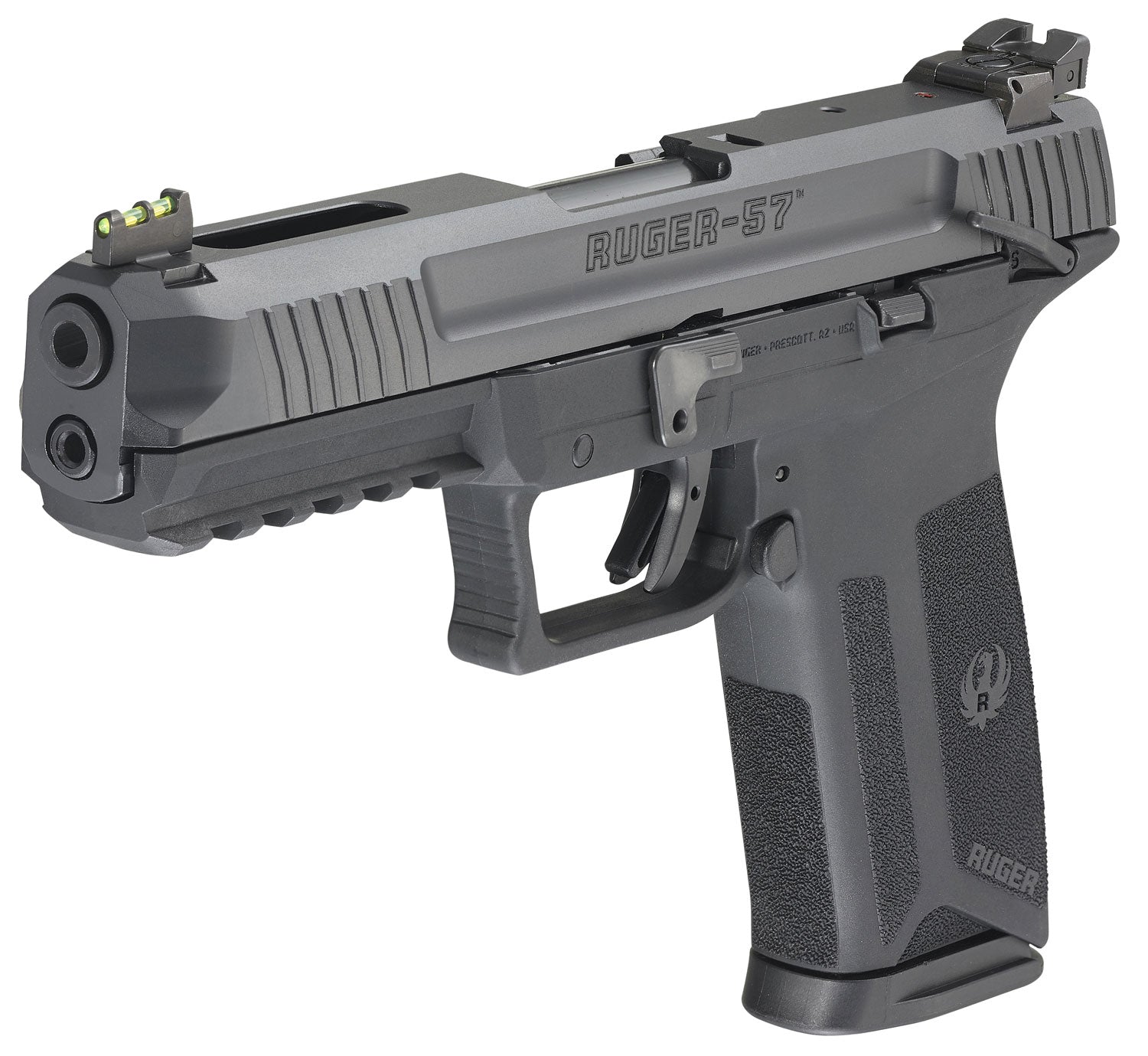 RUG 16401 RUGER-57    57X28 4.94 FO         20R BL