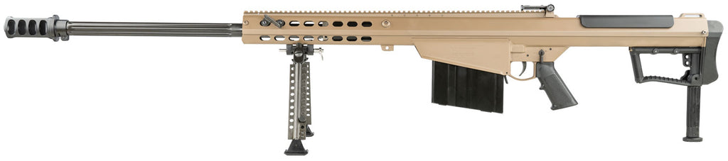 BARR 18065   M107A1 FLUTED       50BMG  29 10R FDE