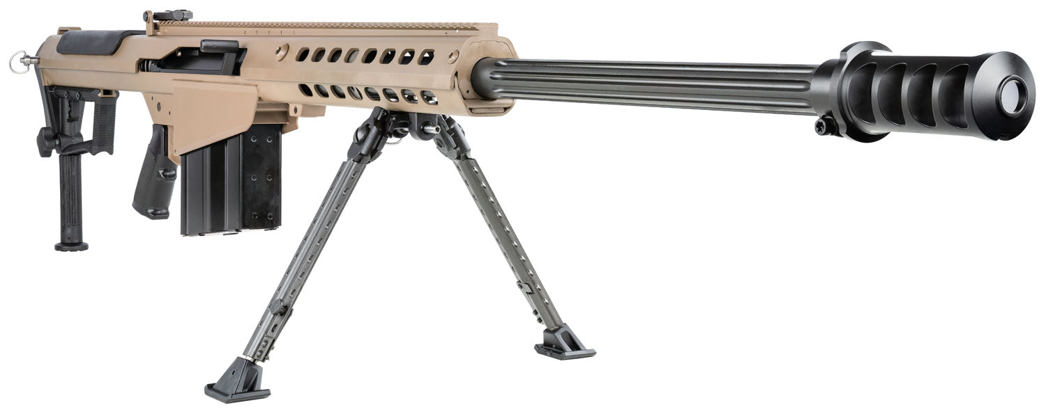 BARR 18065   M107A1 FLUTED       50BMG  29 10R FDE