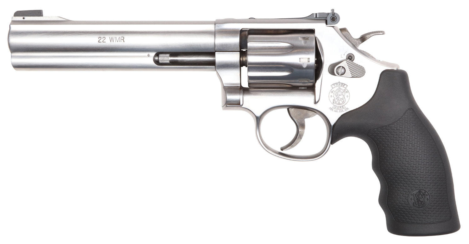 S&amp;W*648         12460  22WMR            6  8R  SS