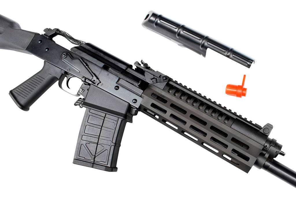 JTS M12AK-T1     AK 12GA  18.7  MLOK RAIL