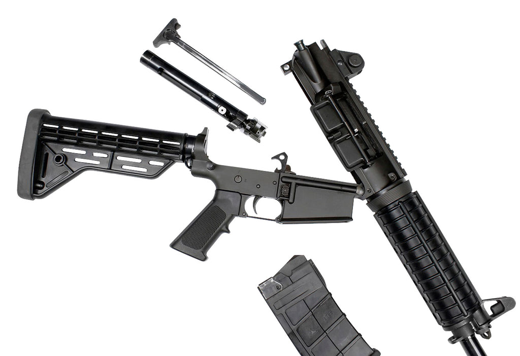 JTS M12AR-B1     AR 12GA  18.7  HANDGUARD      BLK
