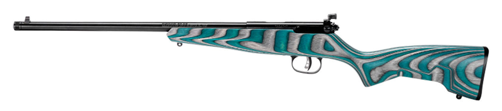 SAV 13802 RASCAL     22LR 16.12 MIMIMALIST TEAL/GR