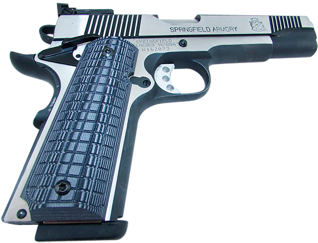 PAC 61001        G10 GRIPS 1911 GRY/BLK CHECKERED