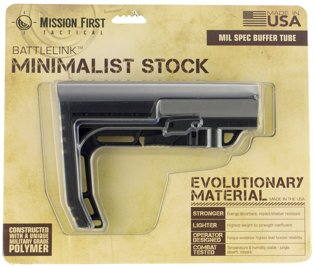 MFT BMSMIL          BLINK MINIMALIST STK MIL BK
