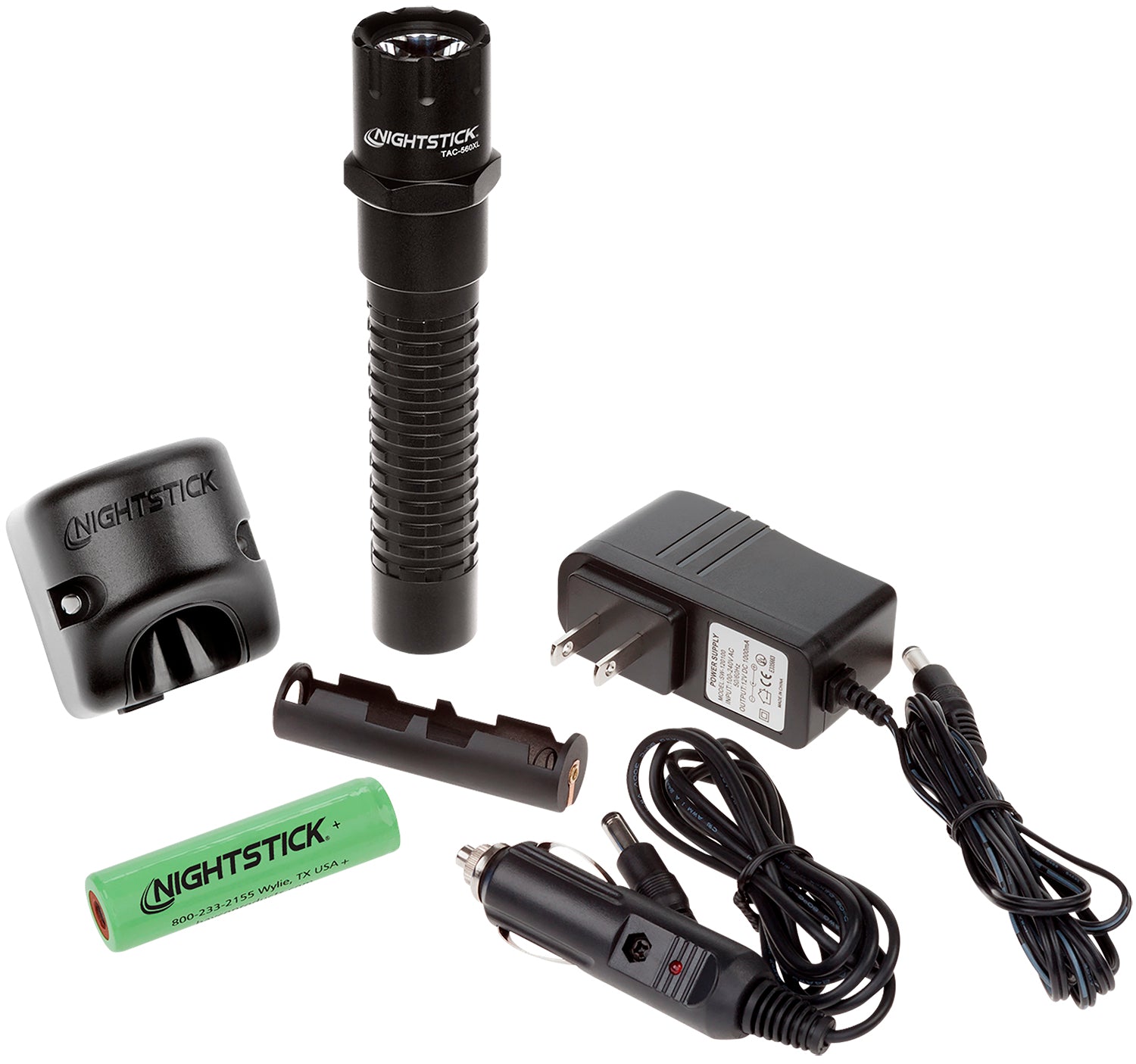 NSTICK TAC560XL  MULTI FNCTN FLSHLHT RCHRGABLE BLK