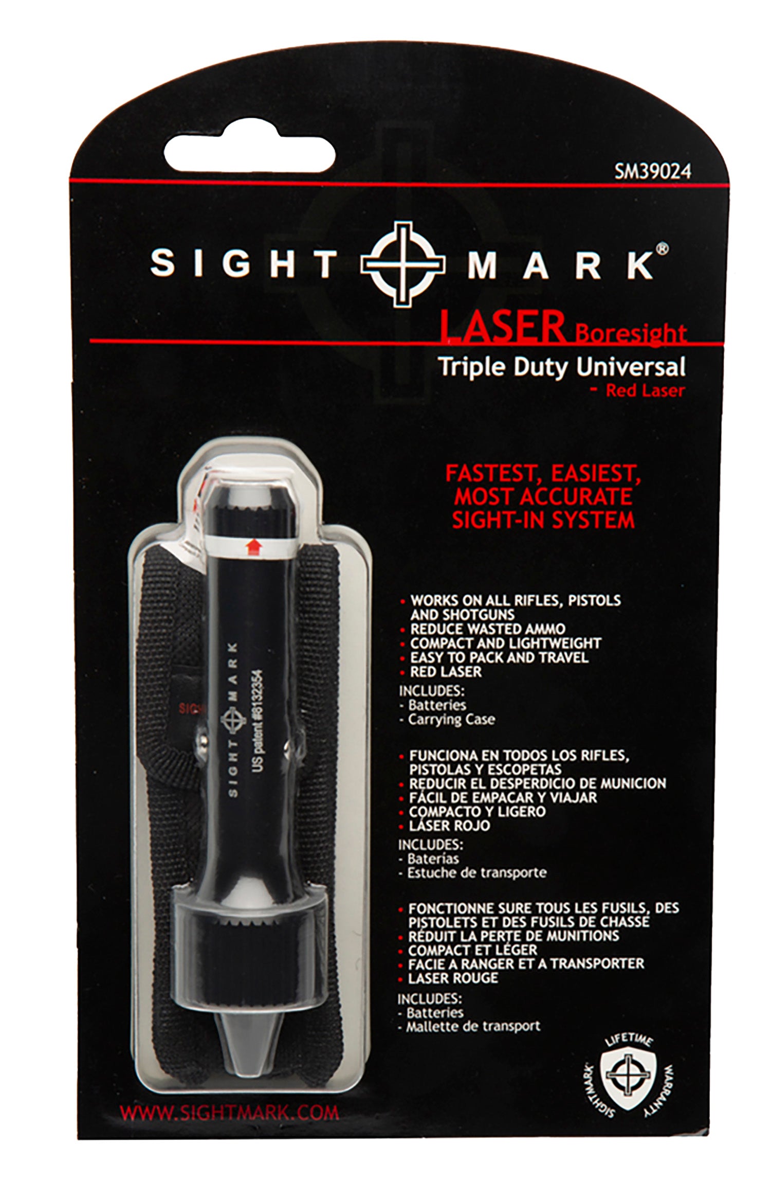 SIGHT SM39024    TRIPLE DUTY UNIVERSAL BORESIGHT