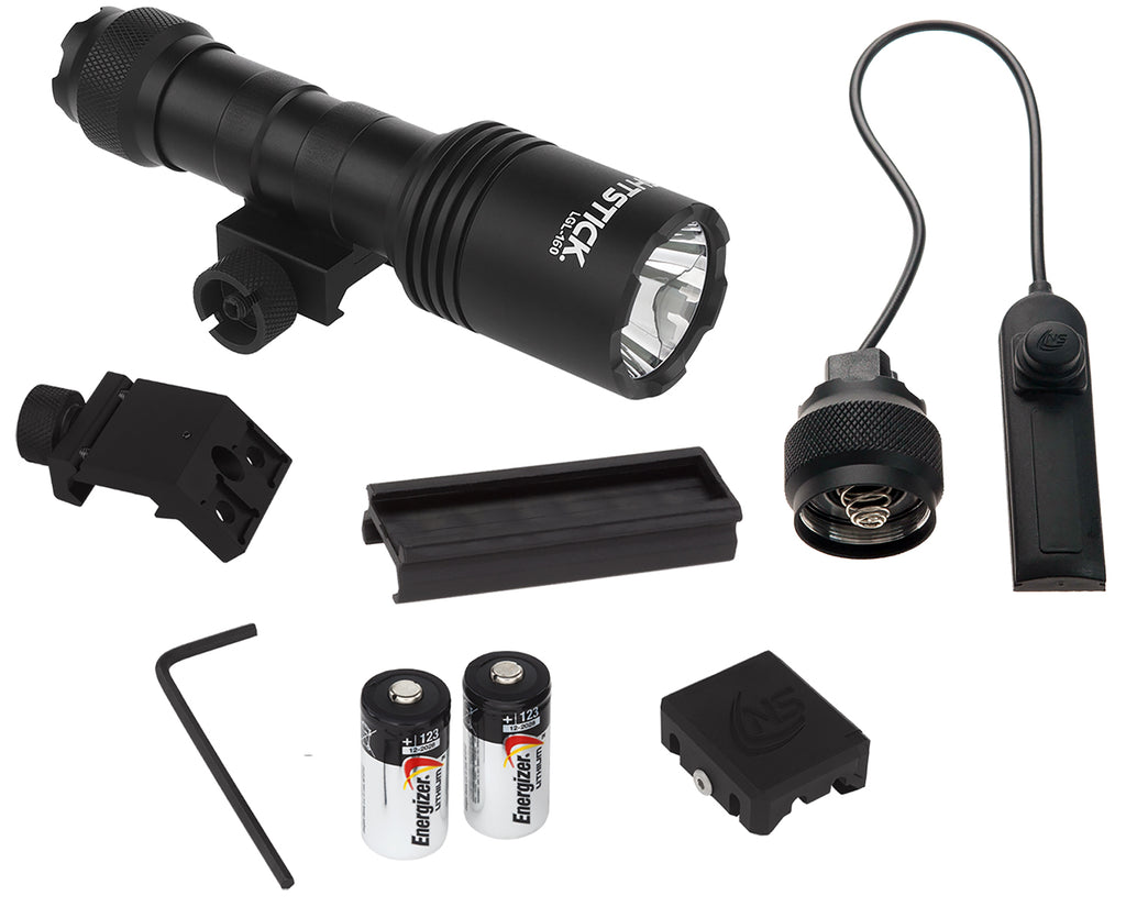 NSTICK LGL160       LONG GUN LIGHT 1100LUM     BLK