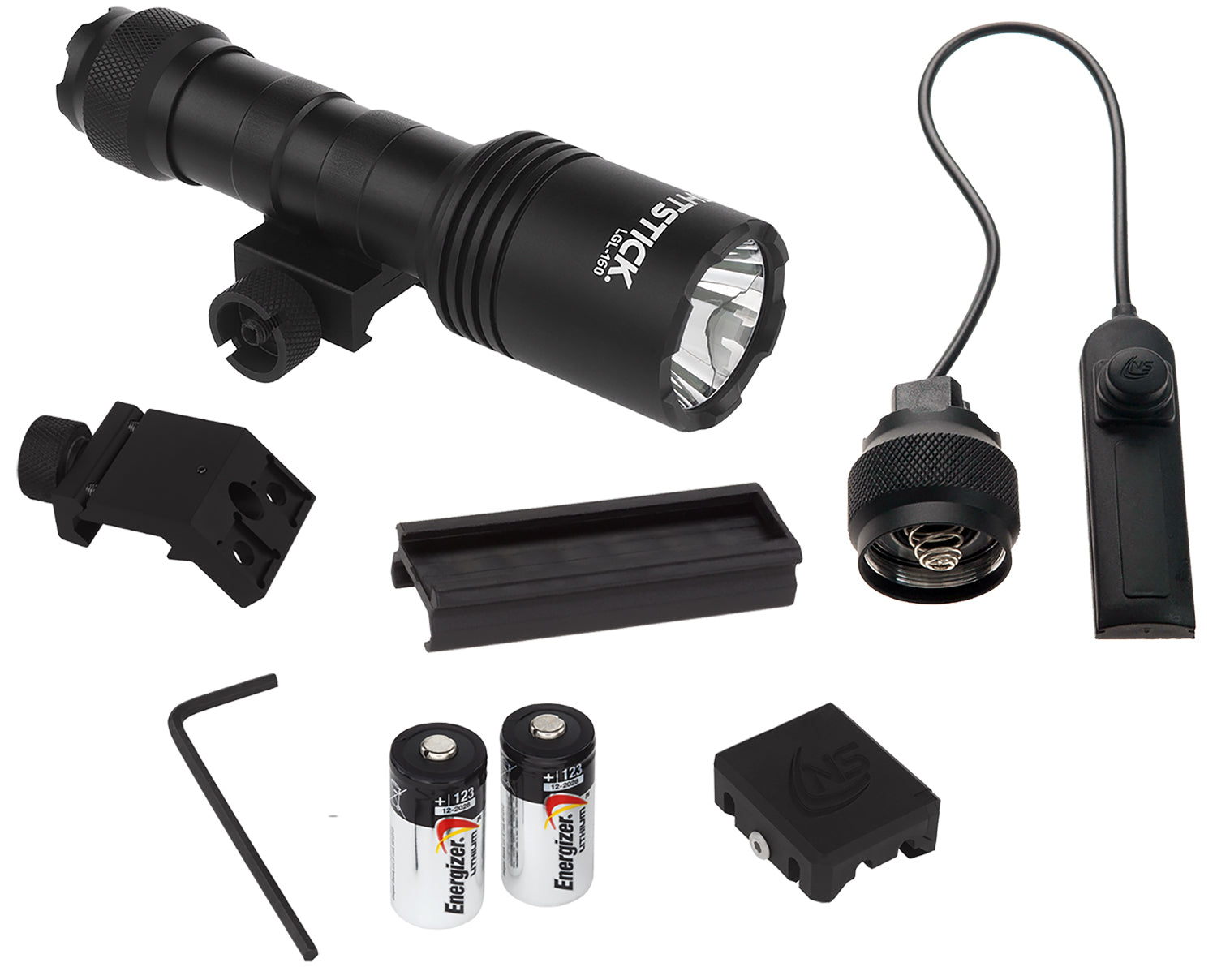 NSTICK LGL160       LONG GUN LIGHT 1100LUM     BLK