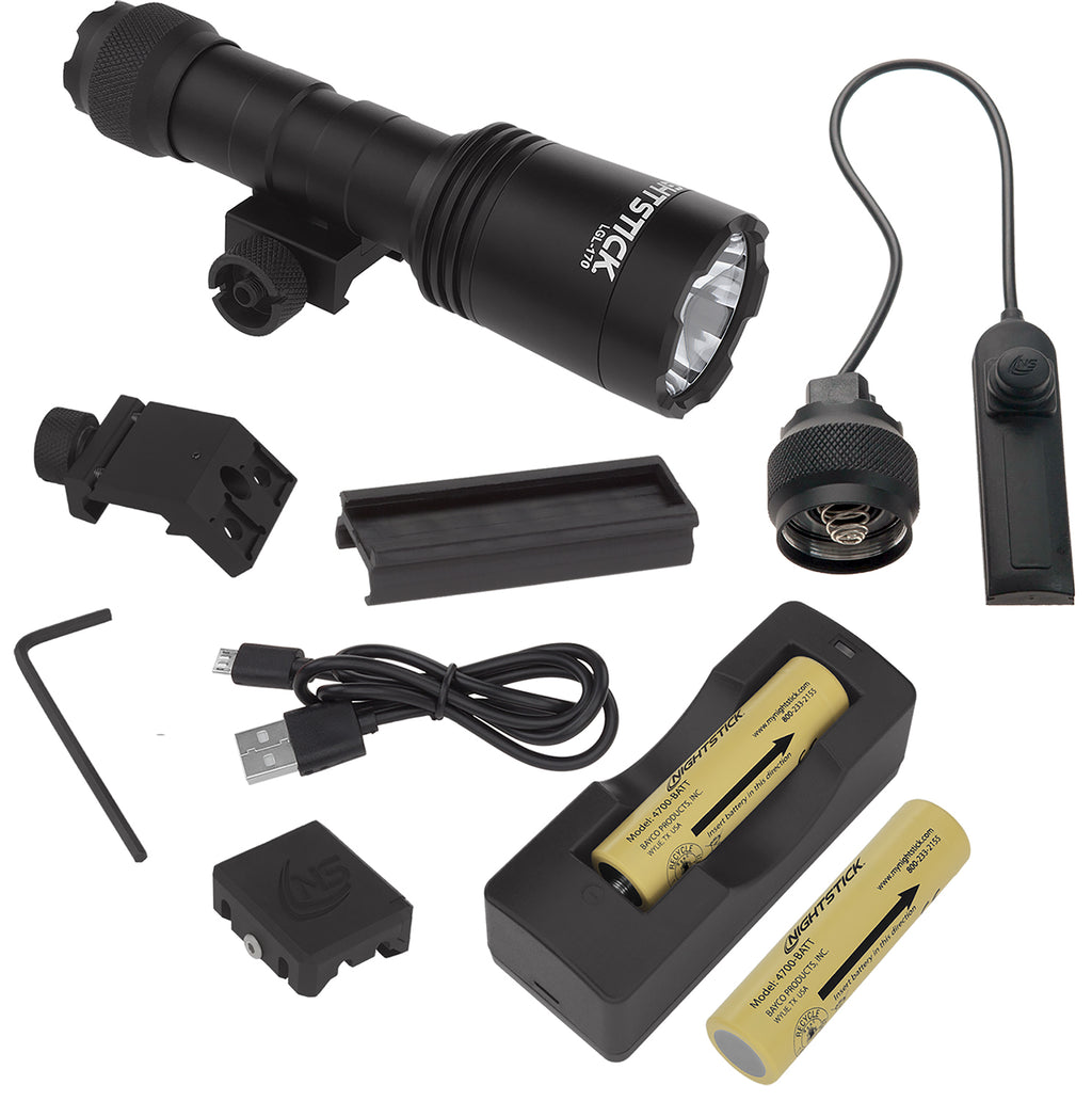 NSTICK LGL170       REC LONG GUN LIGHT 1500LUM BLK
