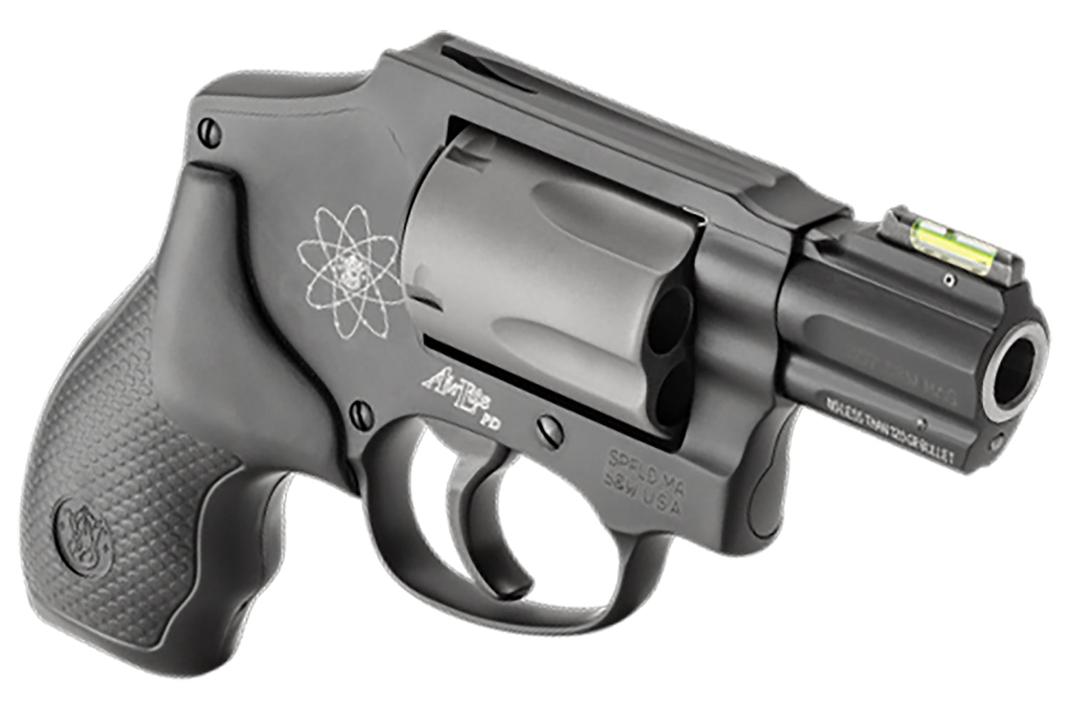S&amp;W*340PD  *CA*  163062 357 SC HV     1.88  5R BLK
