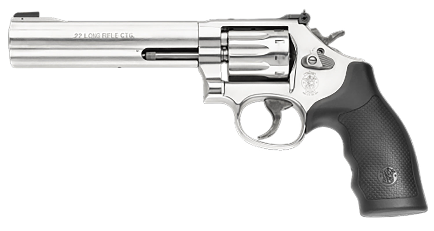 S&amp;W*M617   *CA*  160578 22LR SB          6 10R  SS