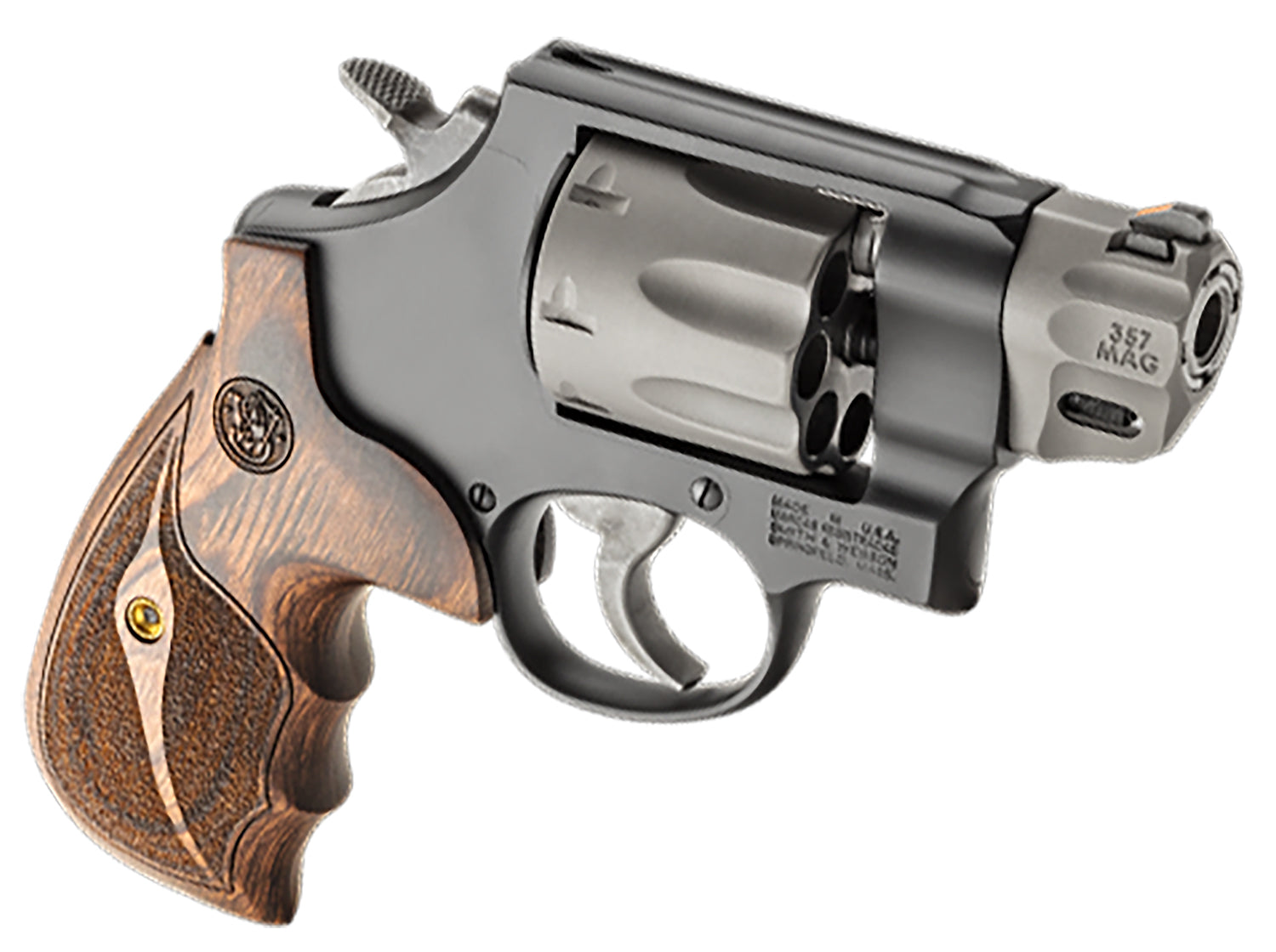 S&amp;W*M327*CA*170245 357 PFMC         2  8R  SS