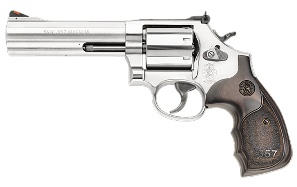 S&amp;W*M686+  *CA* 150854 357 RR WD        5  7R  SS