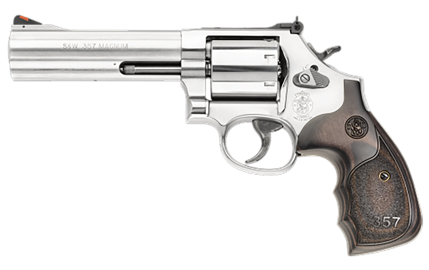 S&amp;W*M686+  *CA* 150854 357 RR WD        5  7R  SS