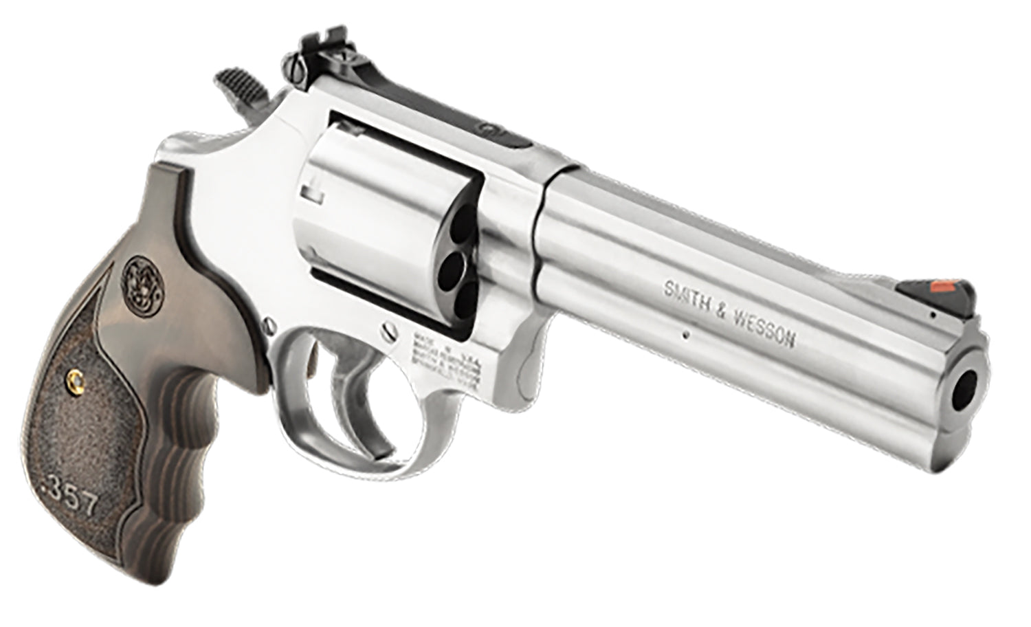 S&amp;W*M686+  *CA* 150854 357 RR WD        5  7R  SS