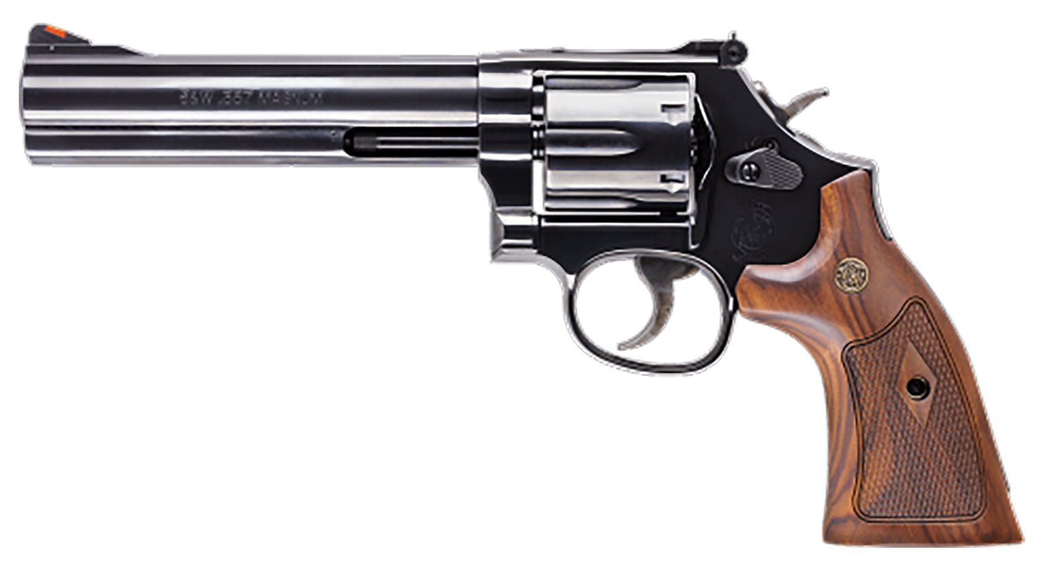 S&amp;W*M586   *CA*  150908 357 CLSSC        6  6R BLK