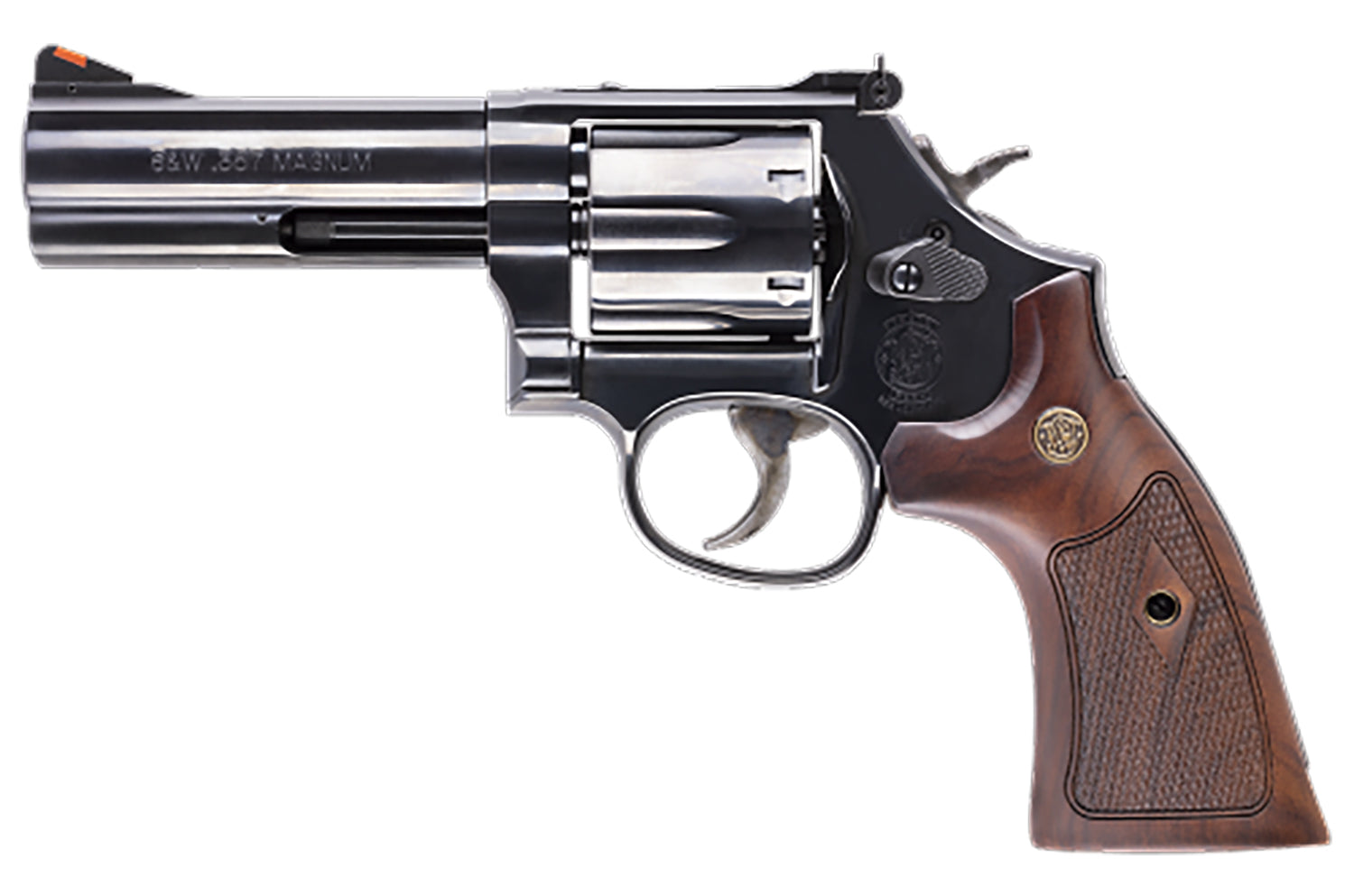 S&amp;W*M586   *CA*  150909 357 CLSSC        4  6R BLK