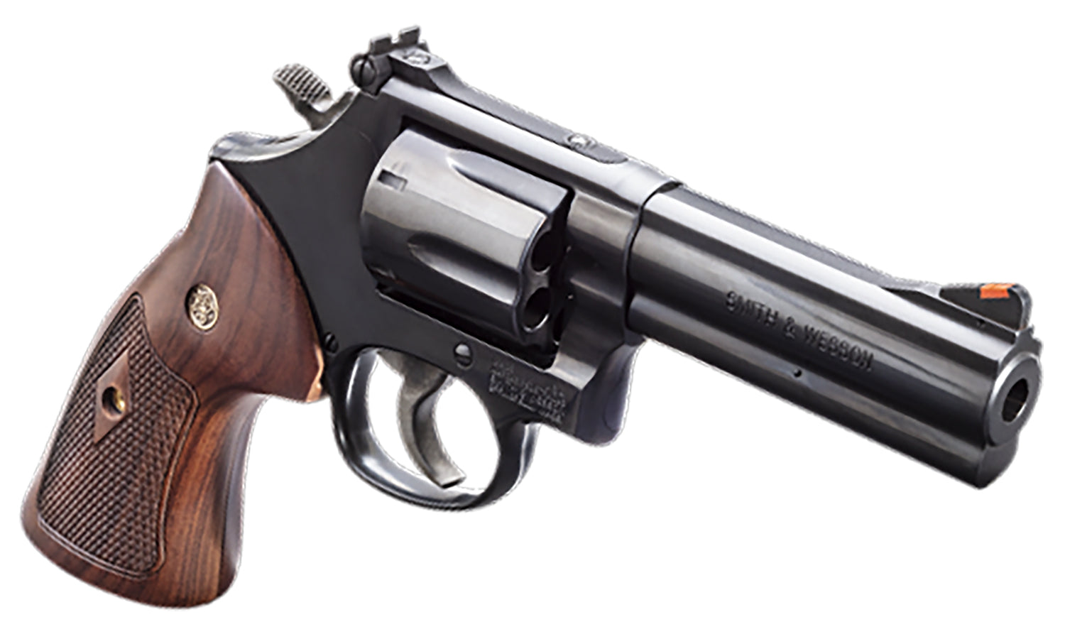 S&amp;W*M586   *CA*  150909 357 CLSSC        4  6R BLK