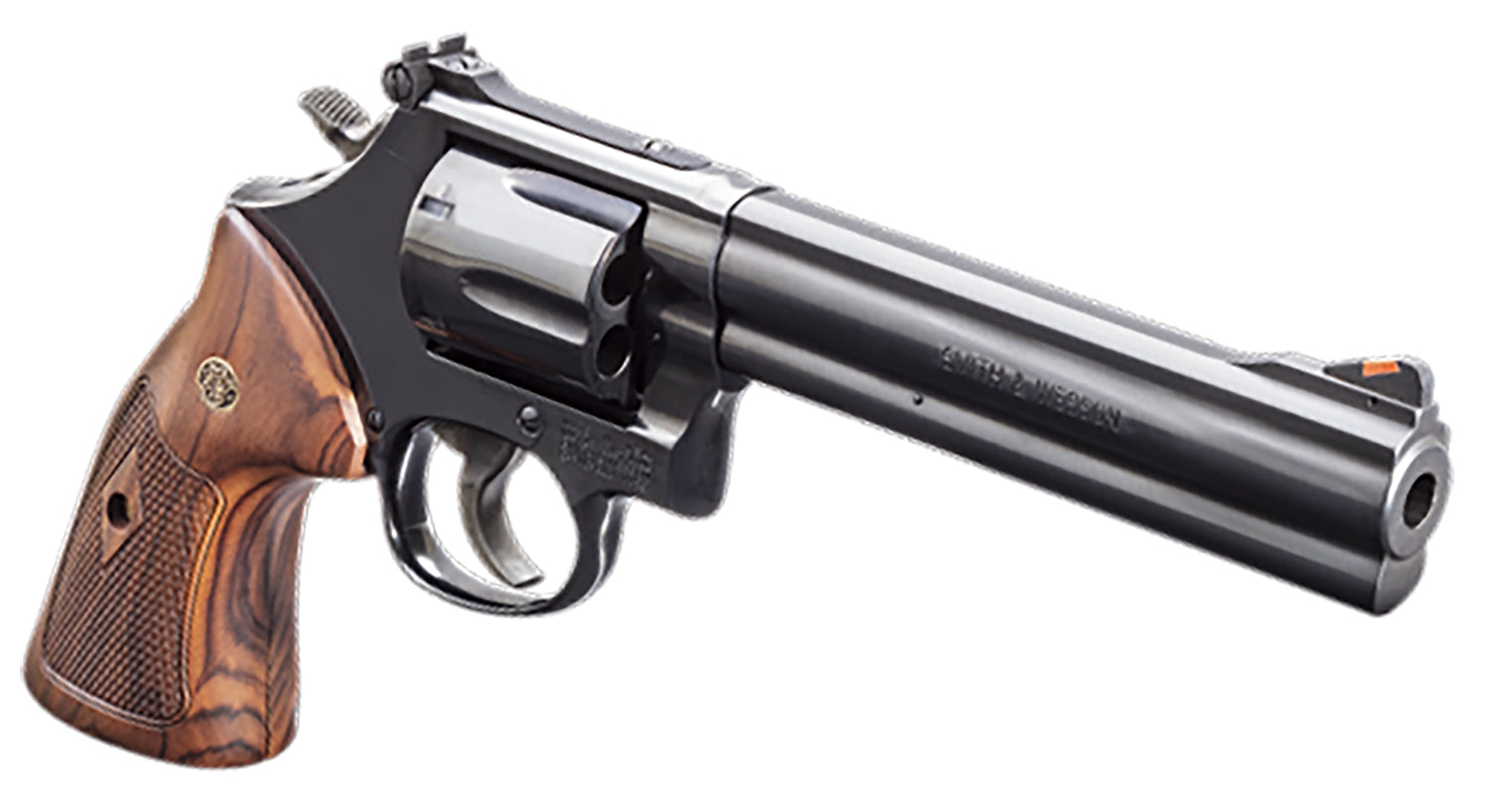 S&amp;W*M586   *CA*  150908 357 CLSSC        6  6R BLK