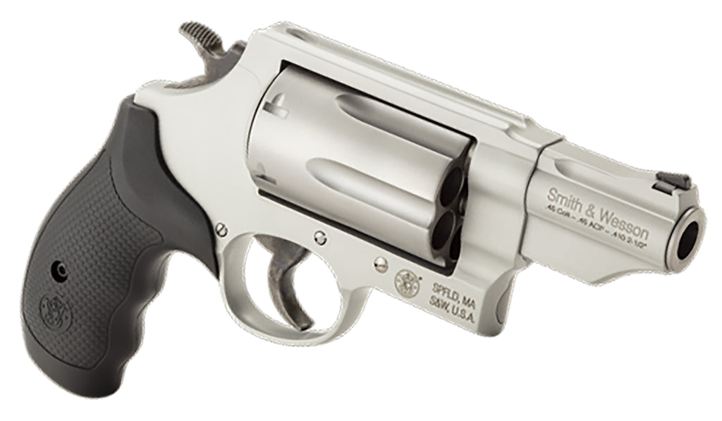 S&amp;W*GOVERNOR     160410 45/410        2.75  6R SLV